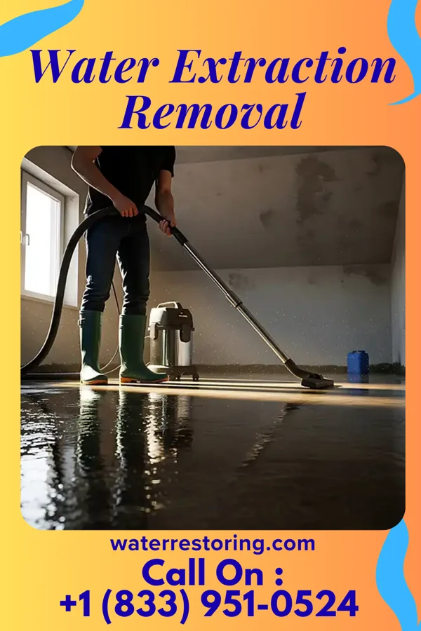 Water Extraction Removal in Madison, GA